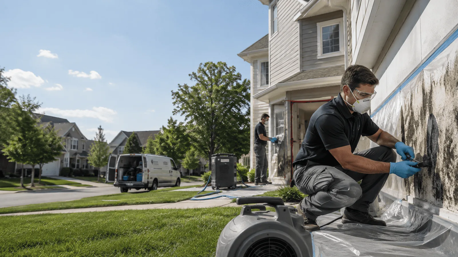 Mold Inspection company in Alexander, KS